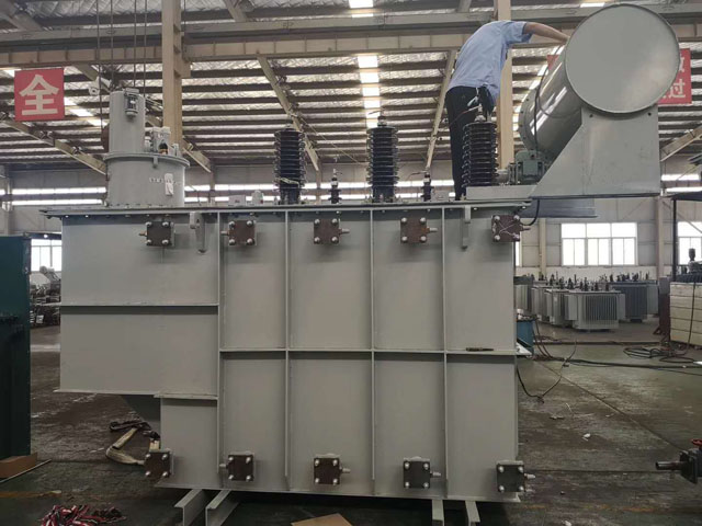 滁州S11-1600KVA油浸式变压器